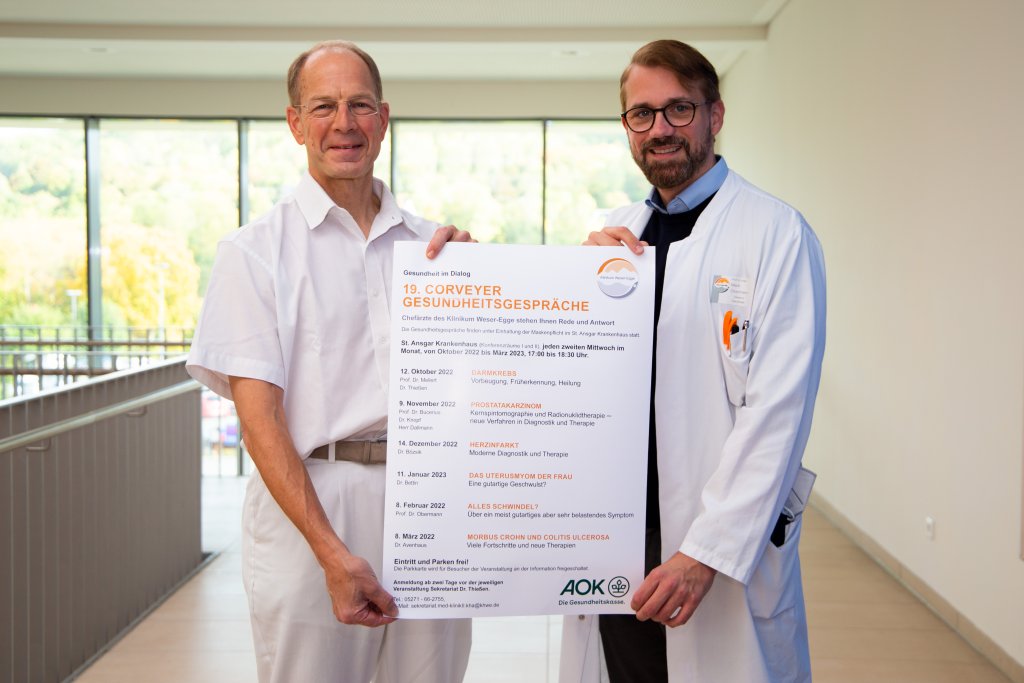 Ärzte und Patienten im Dialog - Katholische Hospitalvereinigung Weser-Egge