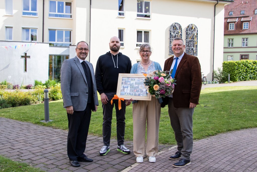 Die „Gute Seele“ geht in den Ruhestand - Katholische ...