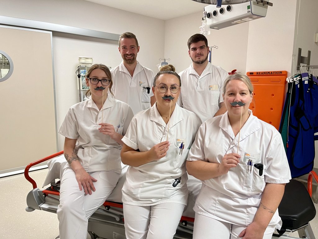 Movember: Die KHWE ist dabei! - Katholische Hospitalvereinigung Weser-Egge