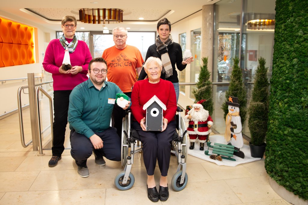 Adventsmarkt im St. Rochus Seniorenhaus - Katholische ...