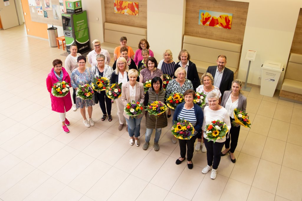 Tiefe Verbundenheit zur KHWE - Katholische Hospitalvereinigung Weser-Egge