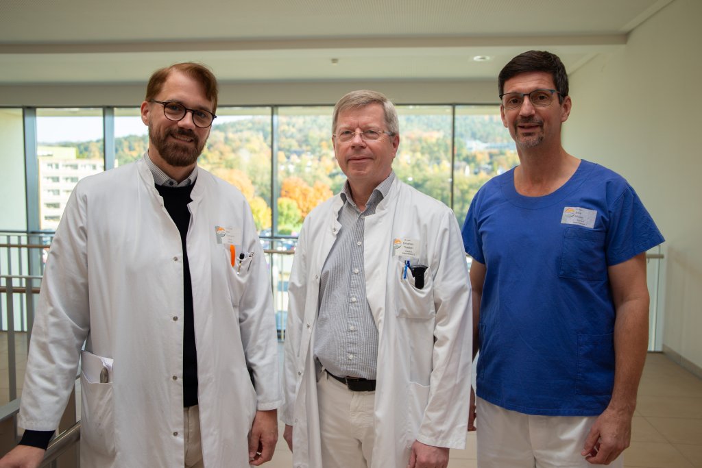 Ärzte und Patienten im Dialog - Katholische Hospitalvereinigung Weser-Egge