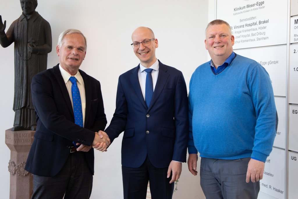 Chefarzt der Orthopädie nach 23 Jahren im Ruhestand - Katholische ...